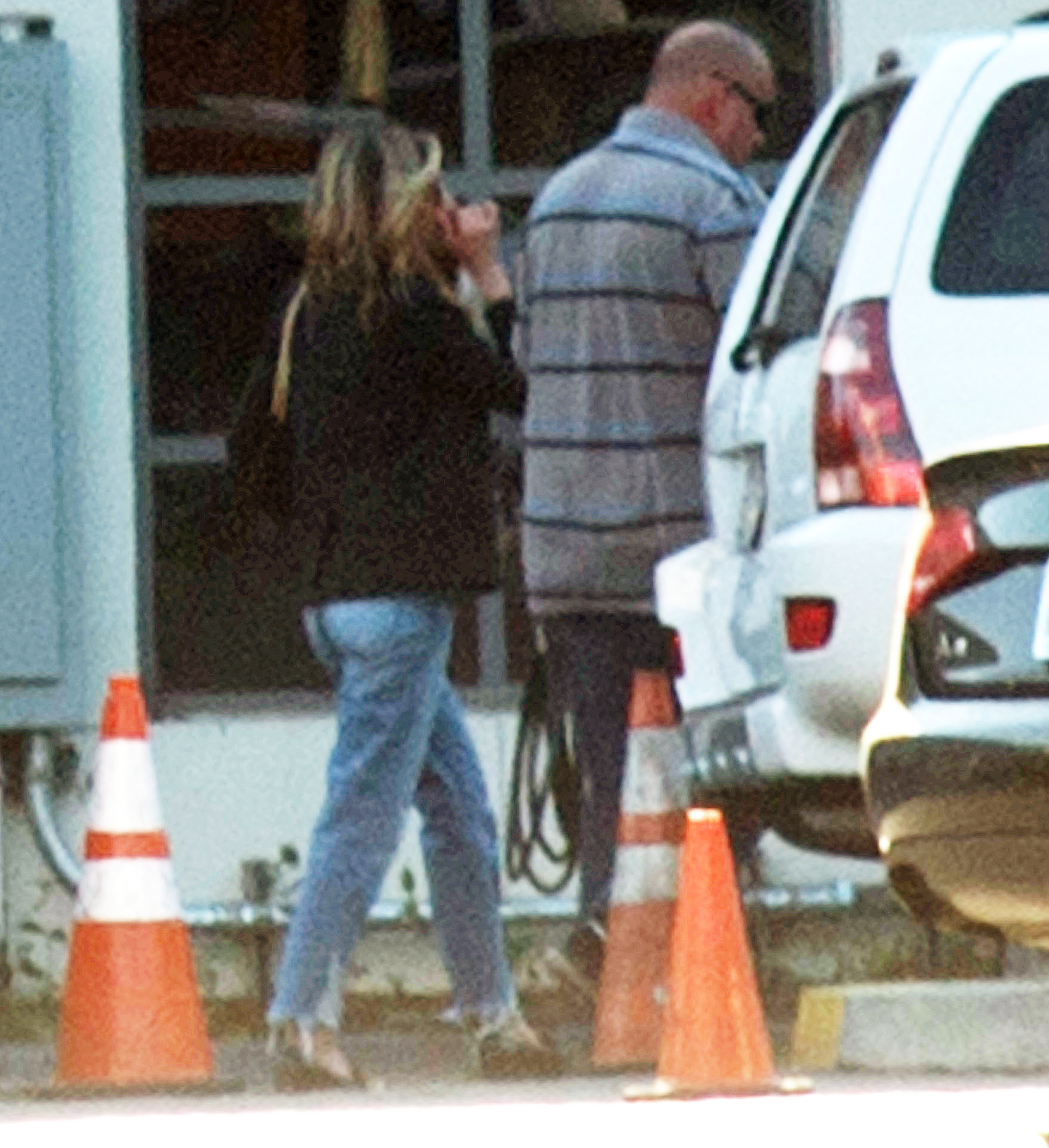 Jennifer Aniston first sighting since split