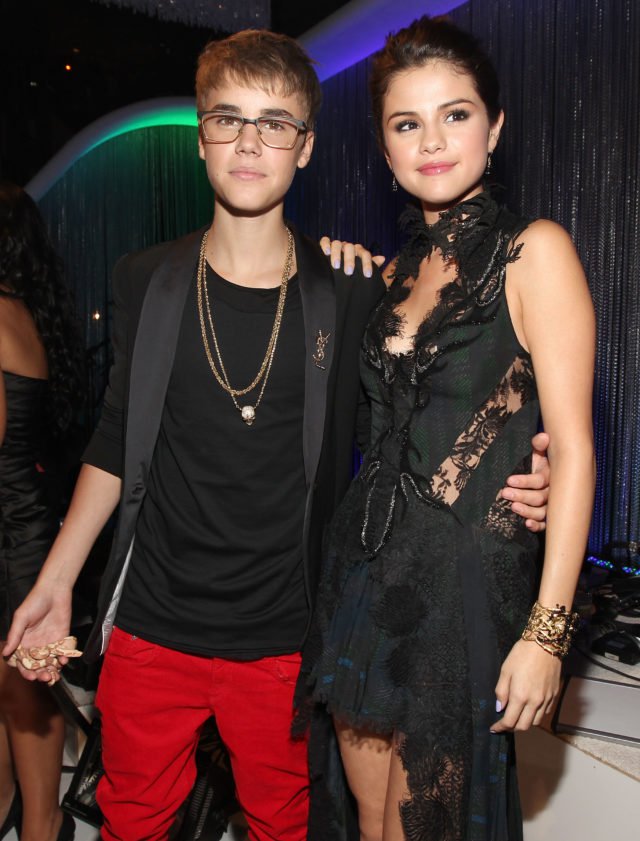 justin bieber selena gomez 2011 MTV Video Music Awards