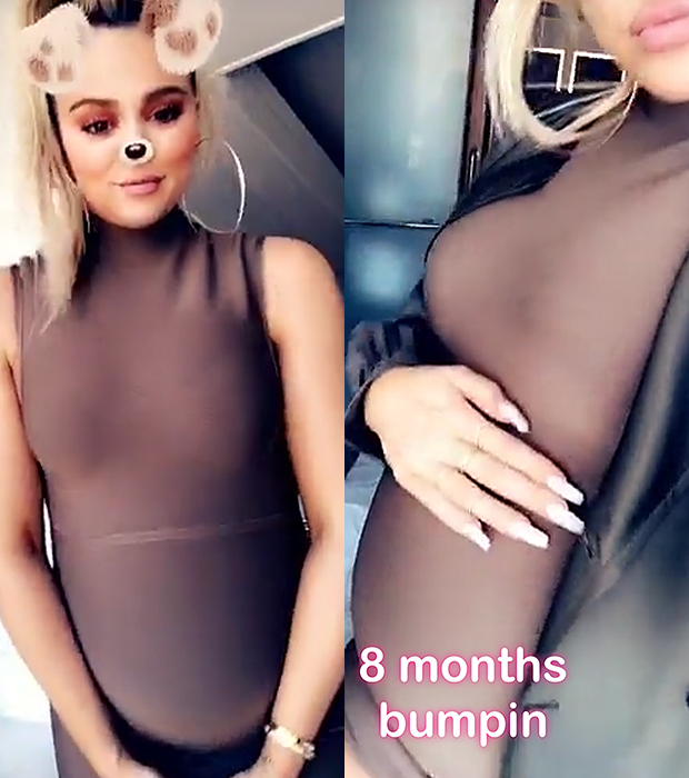 Khloe Kardashian pregnant