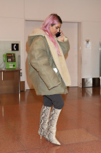 Kim Kardashian is all smiles as she poses with fans upon landing in Tokyo with her sisters for their first family trip overseas together in 2018. Kim was very happy to take some photos with her loyal fans as she flashed a peace sign and was spotted in customs with Kourtney and Khloe as they had their entourage and luggage with them. The girls made their way through the airport as a group and headed out of the airport for their first night in the city.