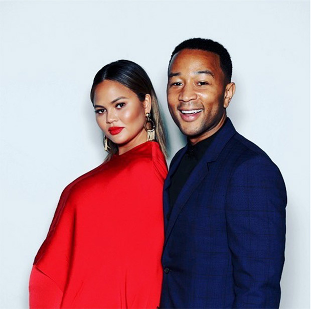 Chrissy Teigen, John Legend
