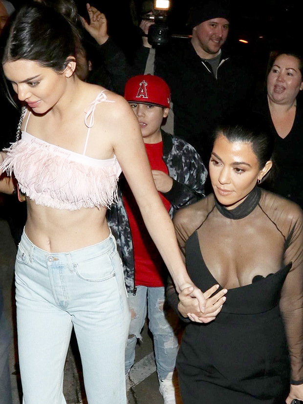 kourtney kardashian kendall jenner