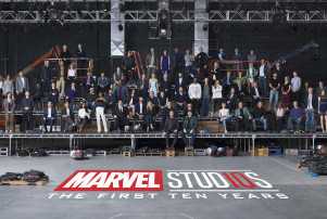 Marvel Class Photo