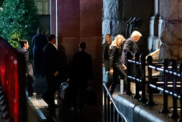 Donald Trump, Melania Trump
