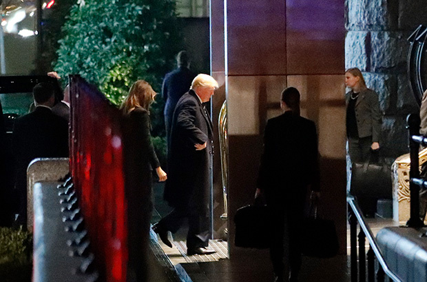 Donald Trump, Melania Trump