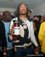 Migos Hosted an Album Release Party (Last Night) During All star weekend at Boulevard3 Sponsored By AG Entertainment.