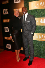 Rebecca and Terry Crews LOS ANGELES, CA - FEB 27: Celebrity arrival at the 6th Annual ICON MANN Pre-Oscar Dinner at Beverly Wilshire Hotel on February 27, 2018 in Beverly Hills, CA