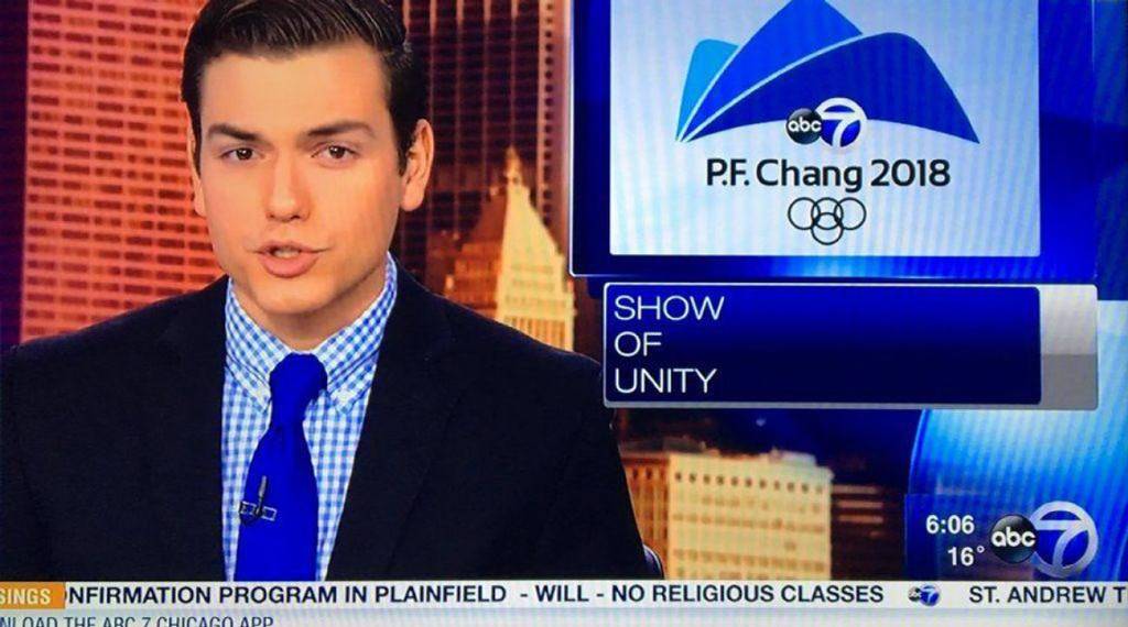 P.F. Chang,  PyeongChang, 2018 Winter Olympics