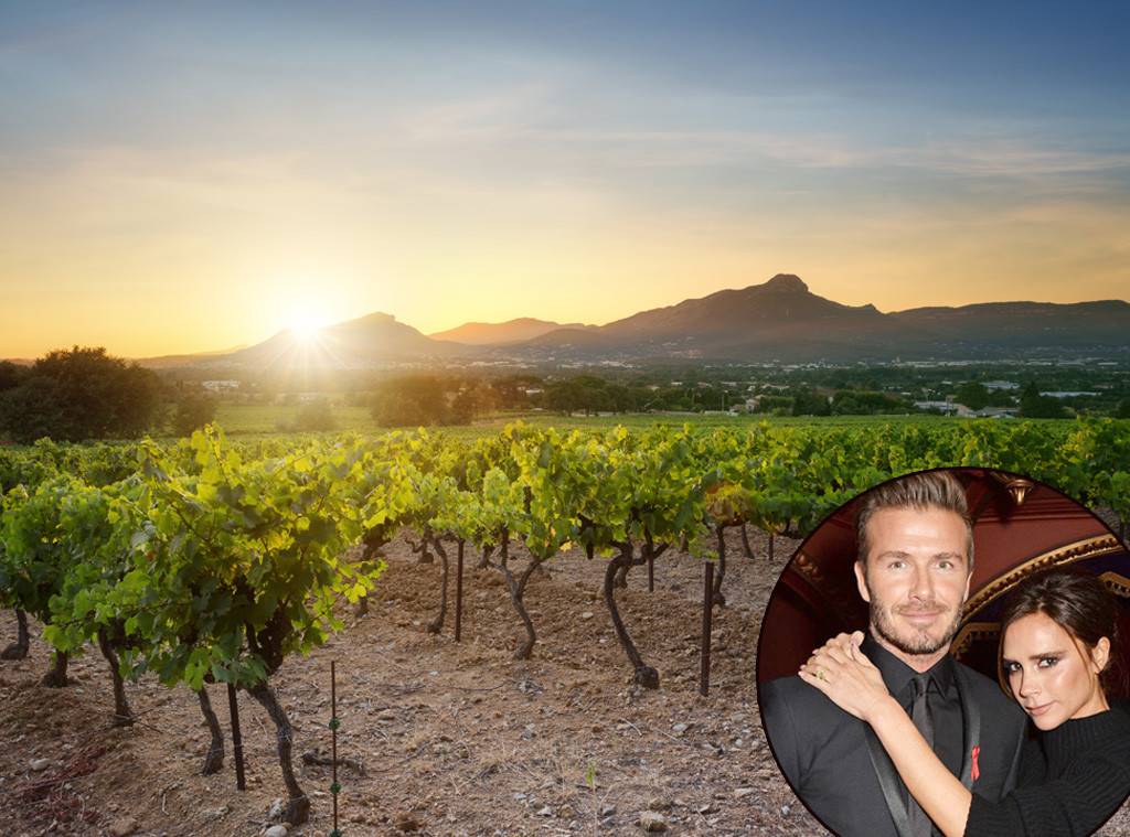 David Beckham, Victoria Beckham, Vineyard, Lavish Gifts