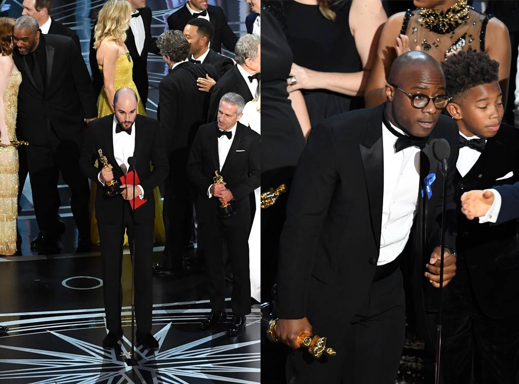 Moonlight, La La Land,2017 Oscars, Academy Awards, Winner