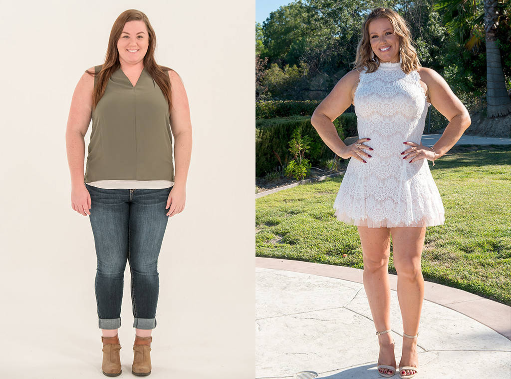 Revenge Body 2, Before and After, Jennifer