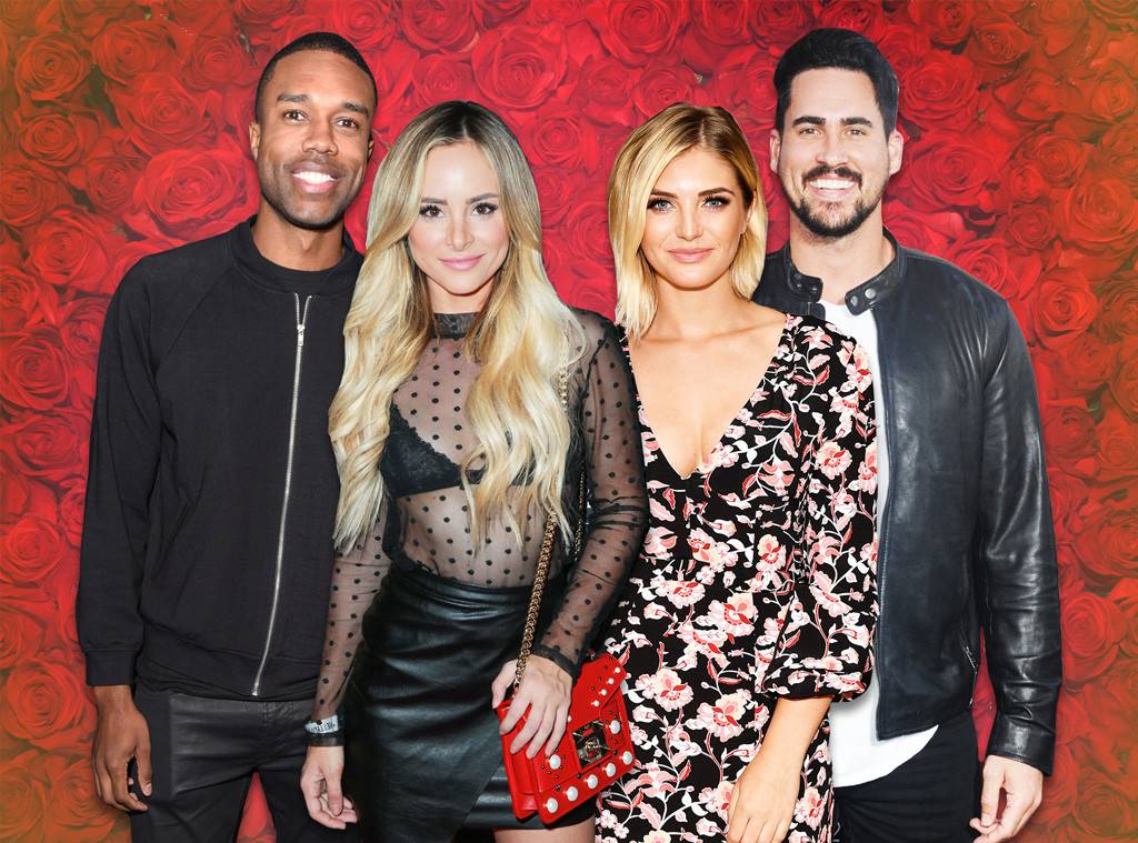 Bachelor Nation Dating Profiles, DeMario Jackson,  Amanda Stanton, Olivia Caridi, Josh Murray