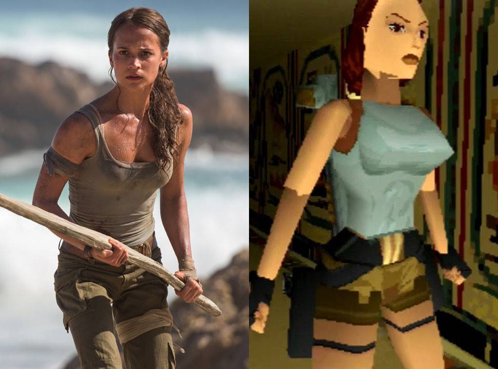 Alicia Vikander, Lara Croft, Tomb Raider