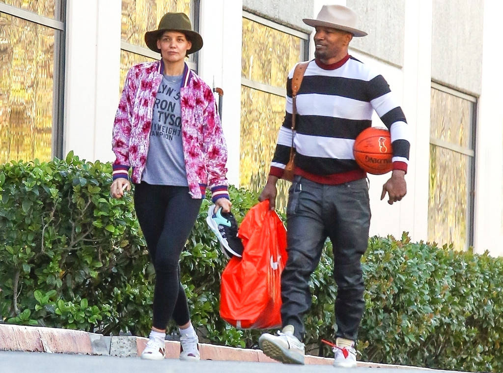 Katie Holmes, Jamie Foxx, Valentine's Day