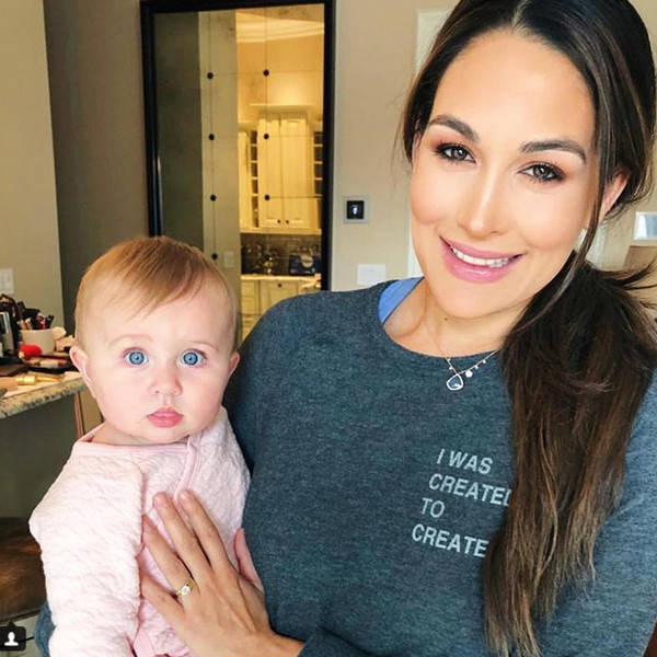 Brie Bella, Birdie Joe Danielson