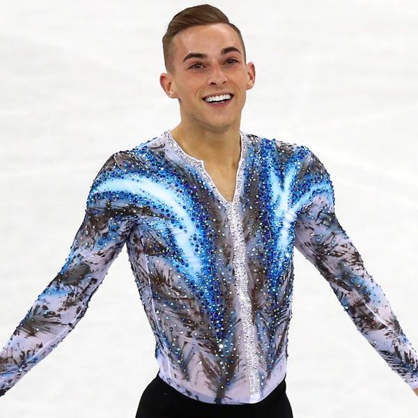 Adam Rippon, 2018 Winter Olympics