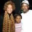 Whitney Houston, Bobby Brown, Bobbi Kristina Brown
