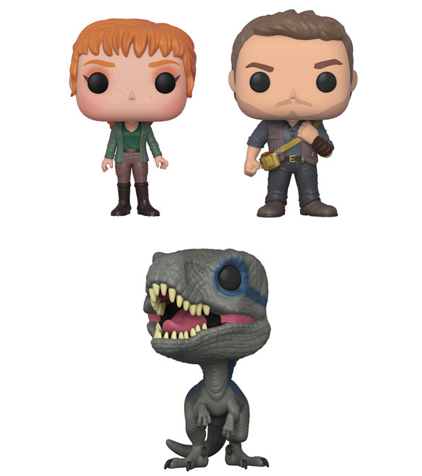 Jurassic World Funko Pop Vinyl Dolls