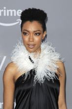Sonequa Martin-Green Gina Rodriguez Several celebs attend the 20th Annual Costume Designers Guild Awards held at The Beverly Hilton Hotel in Los Angeles, USA.