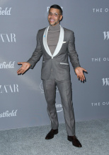 Wilson Cruz Gina Rodriguez Several celebs attend the 20th Annual Costume Designers Guild Awards held at The Beverly Hilton Hotel in Los Angeles, USA.