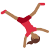 🤸🏾‍♀️