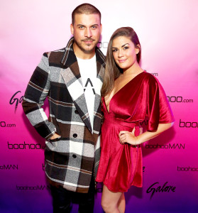 Jax Taylor and Brittany Cartwright at the boohoo.com LA Pop-up Store Launch Party with Galore Magazine on November 1, 2017 in Los Angeles, California.