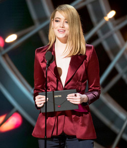 Emma Stone during the 90th Annual Academy Awards show on March 4, 2018 in Hollywood, California.