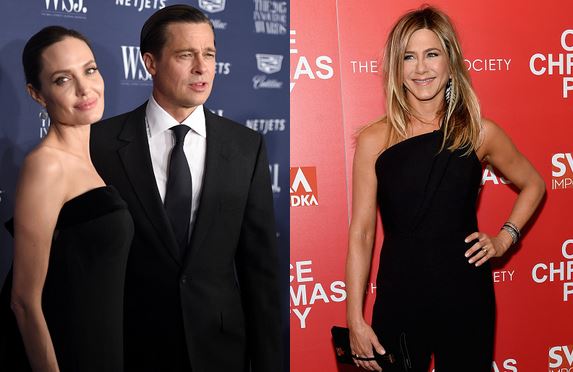 Angelina Jolie Brad Pitt Kids Jennifer Aniston