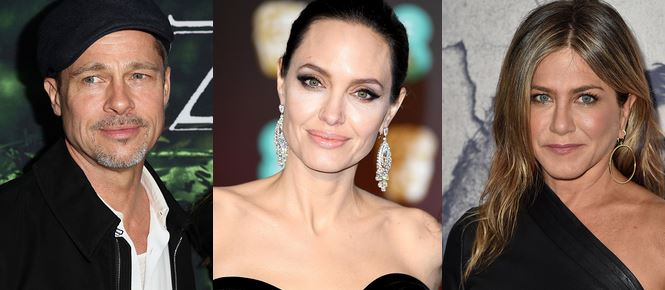 Angelina Jolie Therapy Brad Pitt Jennifer Aniston