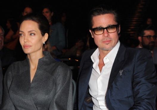 Brad Pitt Angelina Jolie War Kids