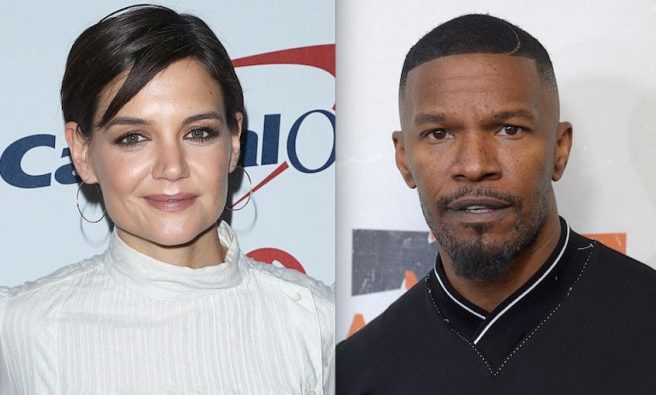 Jamie Foxx Katie Holmes Split Dumped