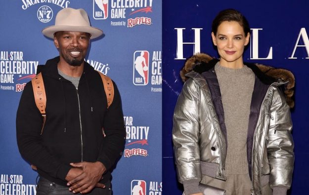 Jamie Foxx Katie Holmes Texts Ex
