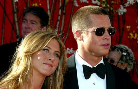 Jennifer Aniston Brad Pitt Oscars