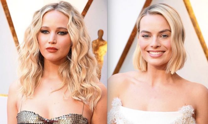 Jennifer Lawrence Margot Robbie Jealous
