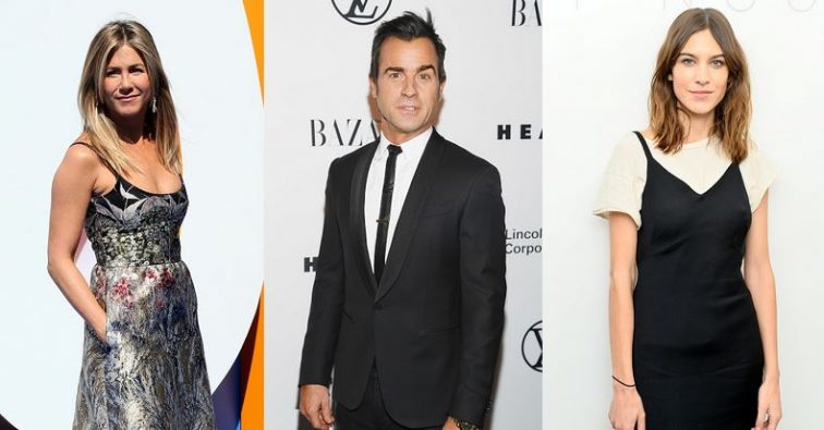 Justin Theroux Alexa Chung Baby