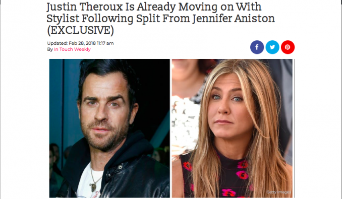 Justin Theroux New Woman