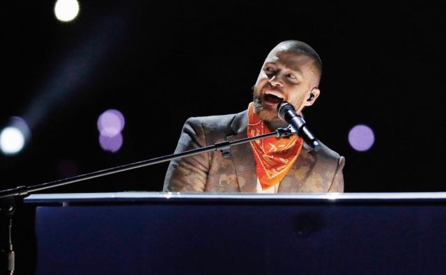 Justin Timberlake Prince Tour