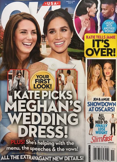 Kate Middleton Planning Meghan Markle Wedding