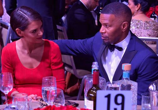 Katie Holmes Jamie Foxx Return