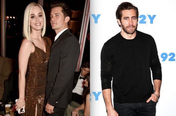 Katy Perry Jake Gyllenhaal Orlando Bloom