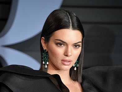 Kendall Jenner Acting Oscars Party