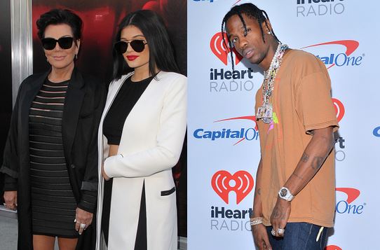 Kris Jenner Impressed Travis Scott