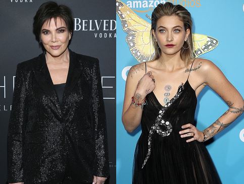 Kris Jenner Paris Jackson Reality Star