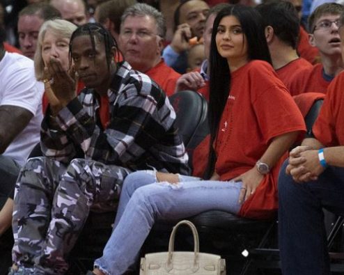 Kylie Jenner Travis Scott Partying Parenting