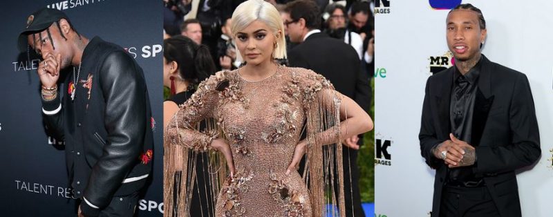 Kylie Jenner Travis Scott Push Present Tyga