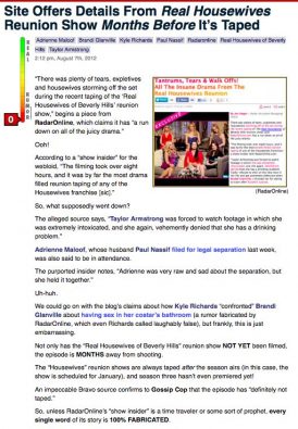 RHOBH Reunion