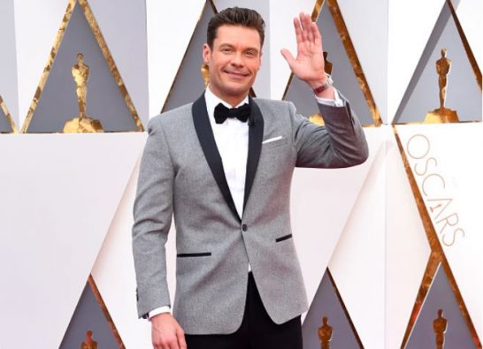 Ryan Seacrest Oscars Red Carpet