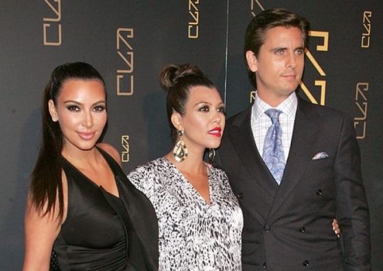 Scott Disick Kardashians Book
