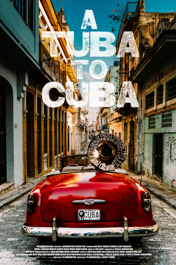 A Tuba To Cuba Poster