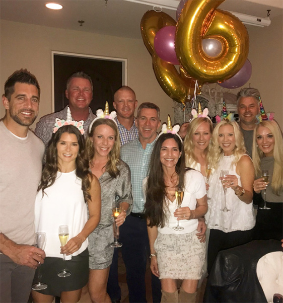 Aaron Rodgers And Danica Patrick